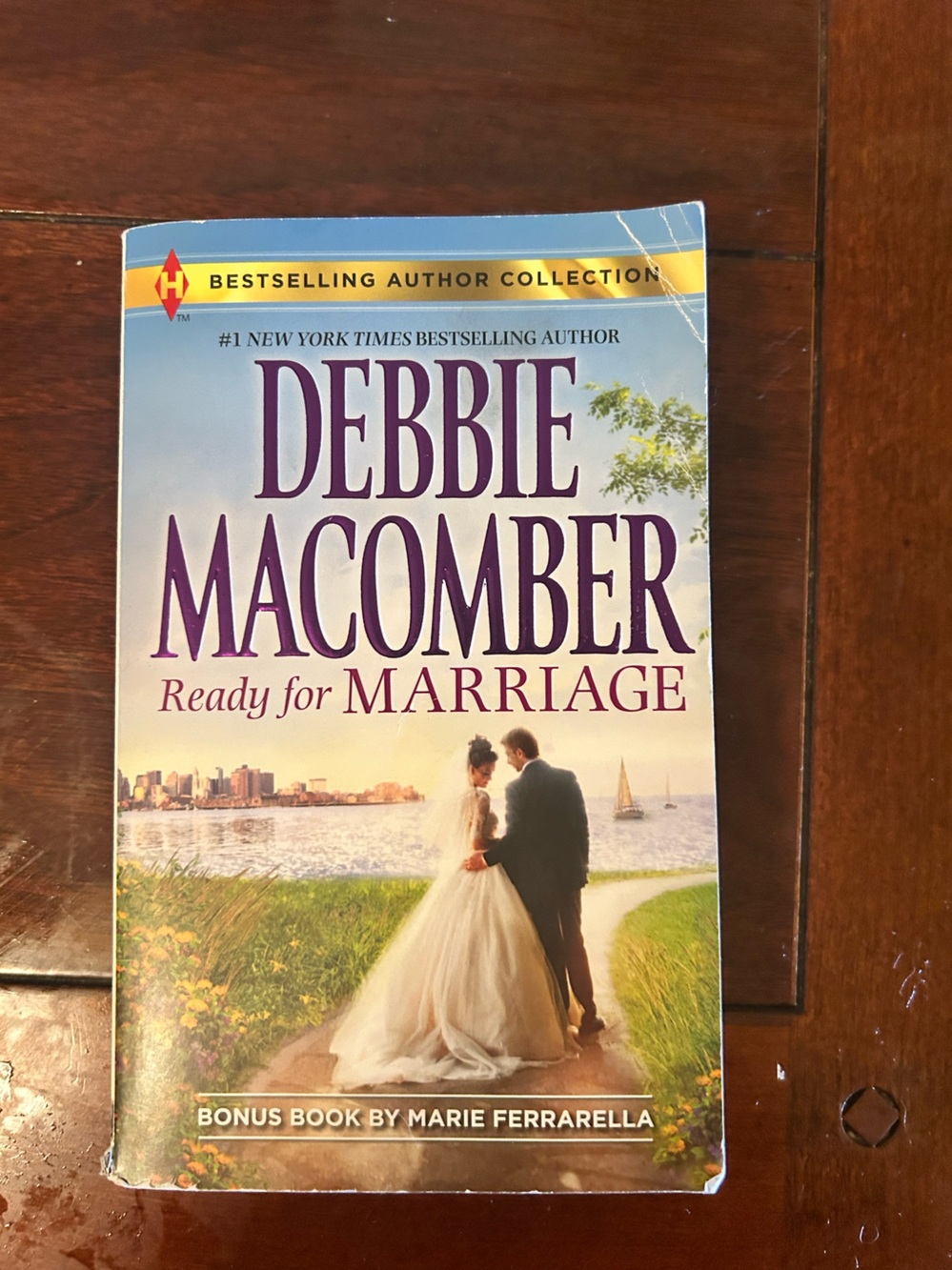 Debbie Macomber "Ready for Marriage" Paperback - Purple Title